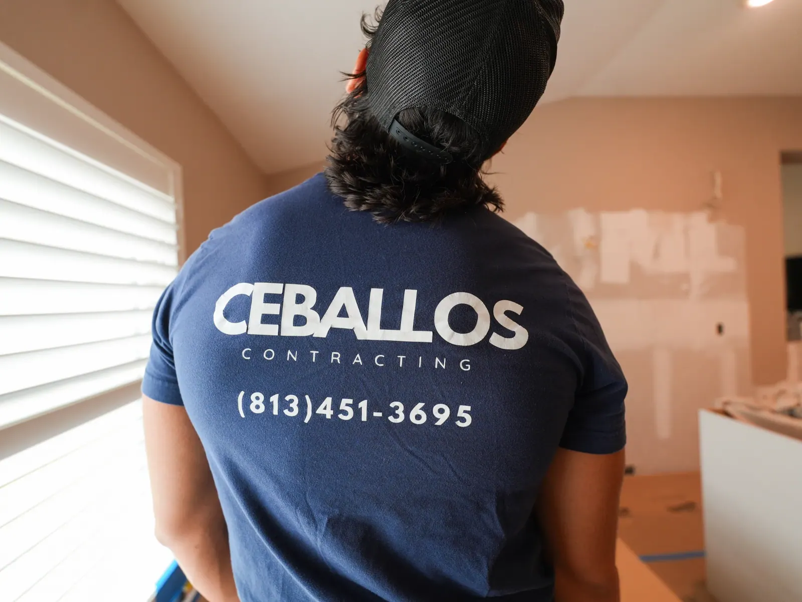 Ceballos crew at work
