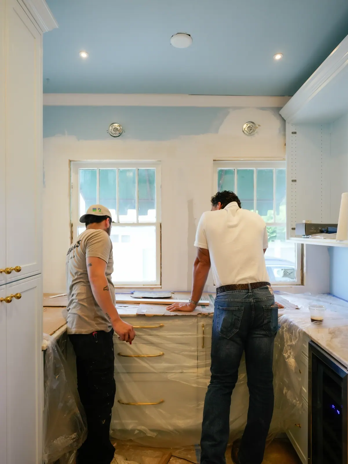 Preparing a vanity install